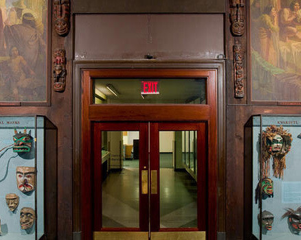 Hall of Northwest Coast Indians. Courtesy of American Museum of Natural History