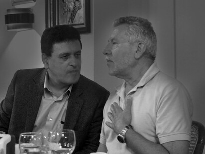 Fernando Araya conversa con Joaquín Rodríguez Badilla, conocido músico, creador cultural y artista costarricense