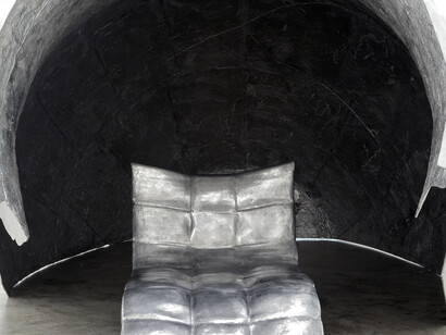 Dimitrios Antonitsis, Levitation Strategies, Installation View. Photo: Dimitris Foutris
