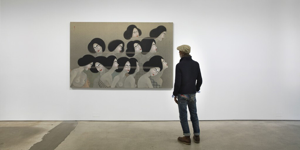 Hayv Kahraman. Courtesy of Jack Shainman Gallery