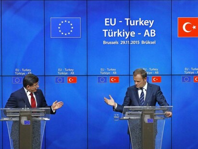 Cumbre UE-Turquía de 2015: aunque entonces la relación entre ambos polos ya estaba bastante deslucida, era incomparablemente mejor que hoy en día