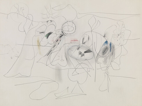 Ardent Nature. Courtesy of Hauser & Wirth Gallery 