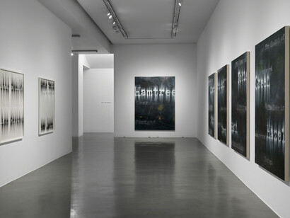Gary Simmons. Courtesy of Simon Lee Gallery
