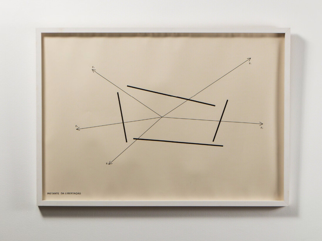 Carlos Zilio, Instante da libertação, 1973. Courtesy of Galeria Raquel Arnaud