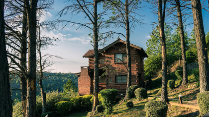 Un refugio en medio de la naturaleza, en La Cumbrecita, Córdoba (Argentina)