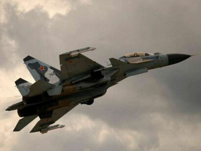 Avión ruso bombardea las posiciones de Isis en Siria