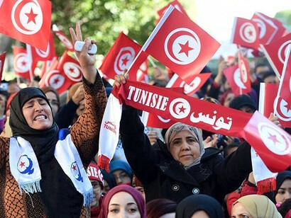 La "Rivoluzione dei Gelsomini" in Tunisia