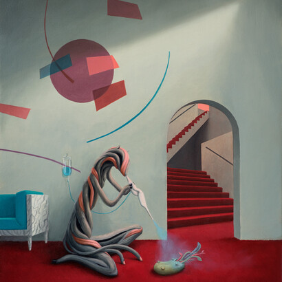 Jeremy Olson, Amniotic Mist, 2019