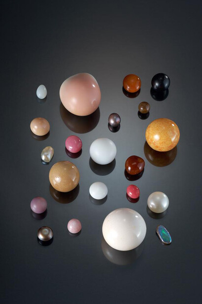 Pearls. Courtesy of Qatar Museums