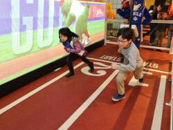 Sportzone. Courtesy of The Franklin Institute 