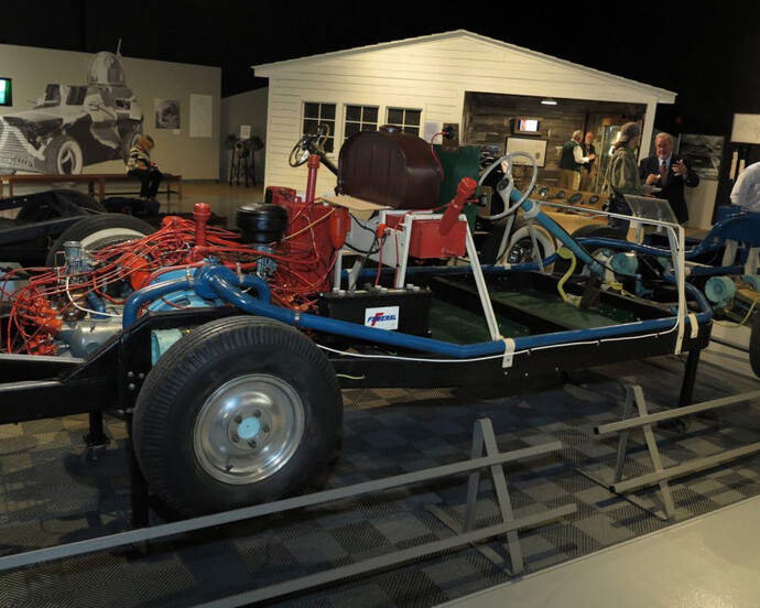 Tucker Automobiles. Courtesy of AACA Museum