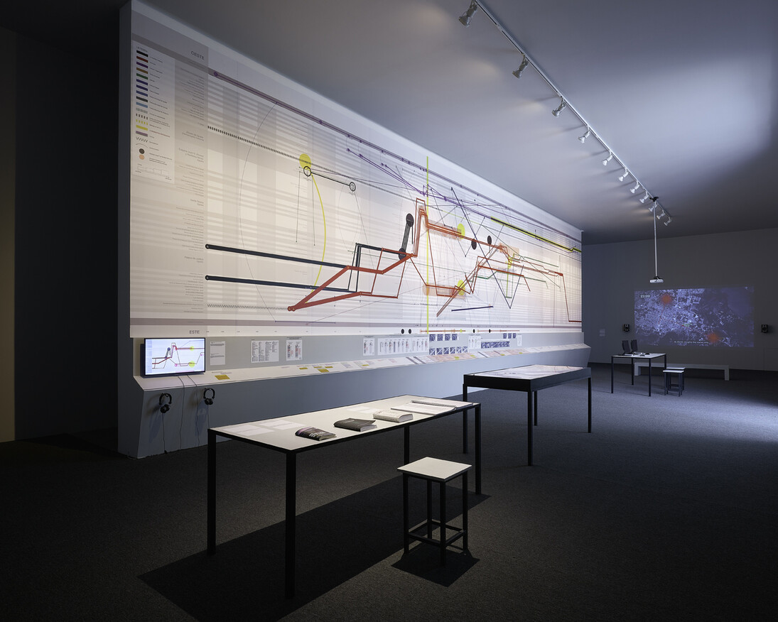 Forensic Architecture. Courtesy of MUAC