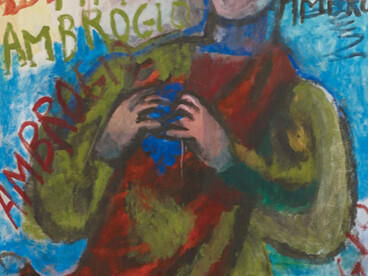 Sandro Chia Sant’Ambrogio – estimate £10,000–15,000; sold ~£6,875