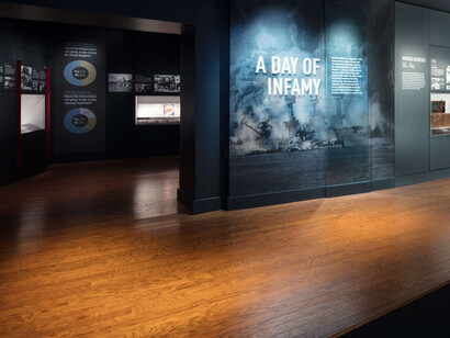 The Arsenal of Democracy. Courtesy of The National WWII Museum