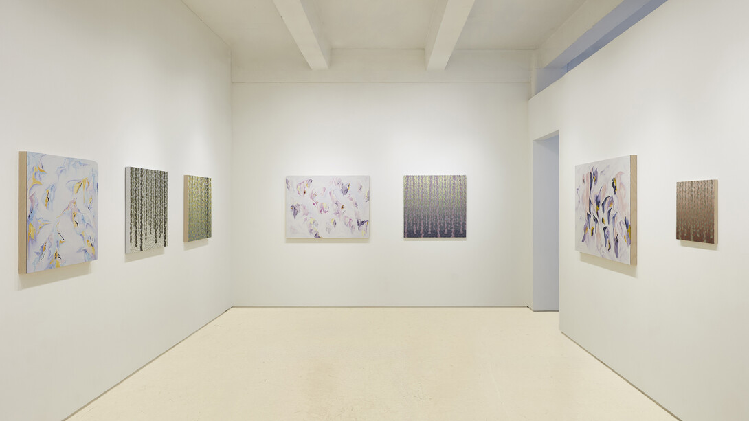 Mary Shah and Rachael Wren, In the ecstasy of the sun, exhibition view. Courtesy of Rick Wester Fine Art