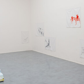 Eva Marisaldi, Continental, vista della mostra. Cortesia di Galleria de' Foscherari