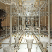 Renaissance baroque rococo, exhibition view. Courtesy of Museum für angewandte Kunst