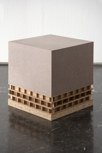 Irma Álvarez - Laviada, Pedestal 5 (detail), 2019. Courtesy of the Museo Nacional Thyssen-Bornemisza