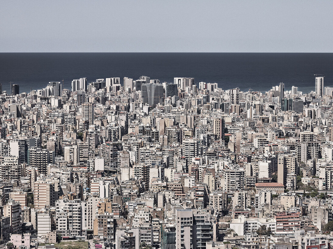 Joe Kesrouani, The Wall © Joe Kesrouani, OEuvre exposée à l’IMA