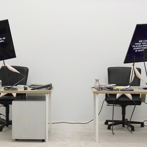 Laure Prouvost. Courtesy of Lisson Gallery