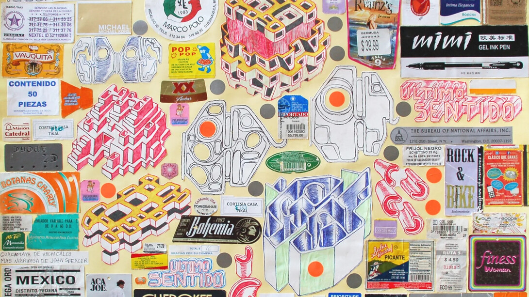 Cisco Jiménez, Hand deliver (detail), 2016. Courtesy of Ruiz-Healy Art 