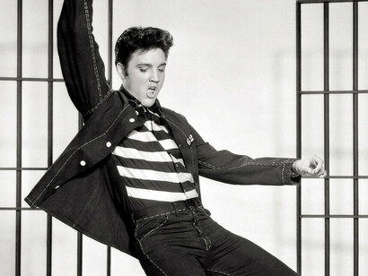 Il mitico Elvis Presley