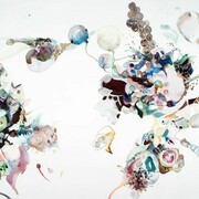 Emilie Clark, Untitled (EHR-86), from Sweet Corruptions (2013), Watercolor And Graphite On Paper, 29.8h x 41.5w in (75.7h x 105.4w cm)