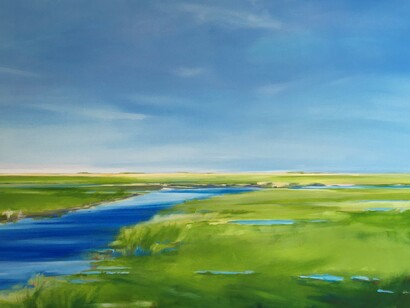 Early on the Marsh, 30x40. Courtesy of Elisa
Contemporary Art