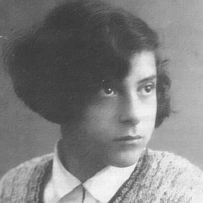 Irma Eckler, esposa de August Landmesser