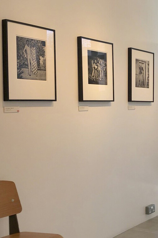 Peuple de la Nuit. Courtesy of David Hill Gallery