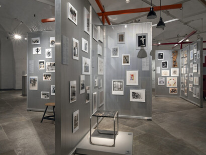The whole world a Bauhaus, exhibition view. Courtesy of Estonian Museum of Applied Art and Design