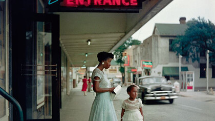 Separate spaces designated by race