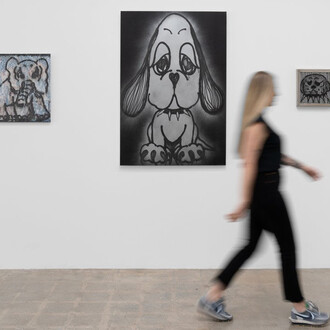 Installation View, Under Pressure, 2023. Courtesy of Beyond the Streets and Control Gallery