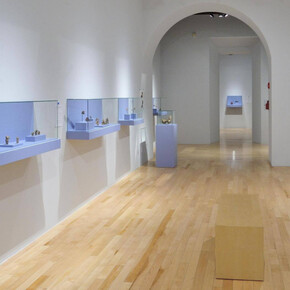 Vislumbres de la bóveda, Exhibition view. Courtesy of Museo Amparo 