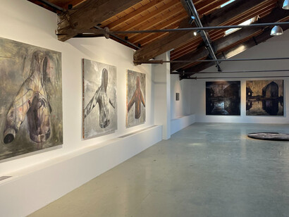 Luc Doerflinger, Somnium, vue de l'exposition. Avec l'aimable autorisation de la Galerie Modulab