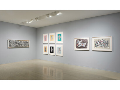 Jean Dubuffet, Installation View