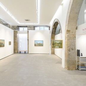 Les Naïfs. Courtesy of Galerie Jeanne Bucher Jaeger