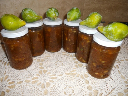 Ficus carica (marmellata di fichi)