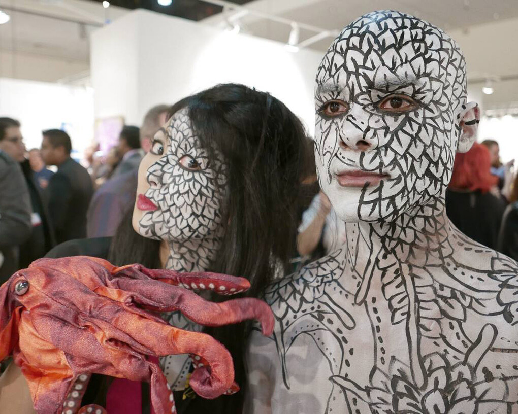 LA Art Show. Courtesy of Los Angeles Convention Center