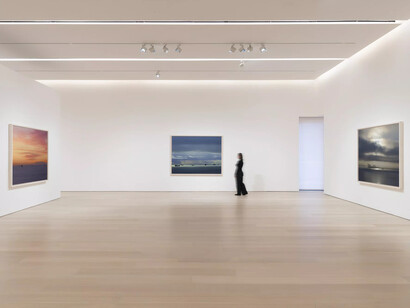 Richard Misrach, Cargo, exhibition view. Courtesy of Pace Gallery