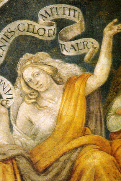 Sibilla Cumana - Cappella Carafa, Basilica di Santa Maria sopra Minerva, Roma
