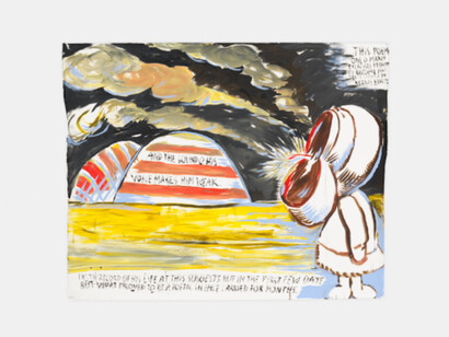 Raymond Pettibon. Courtesy of David Zwirner