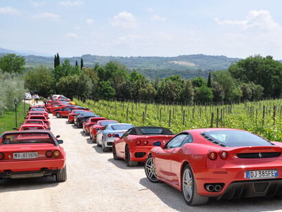 Ferrari rally
