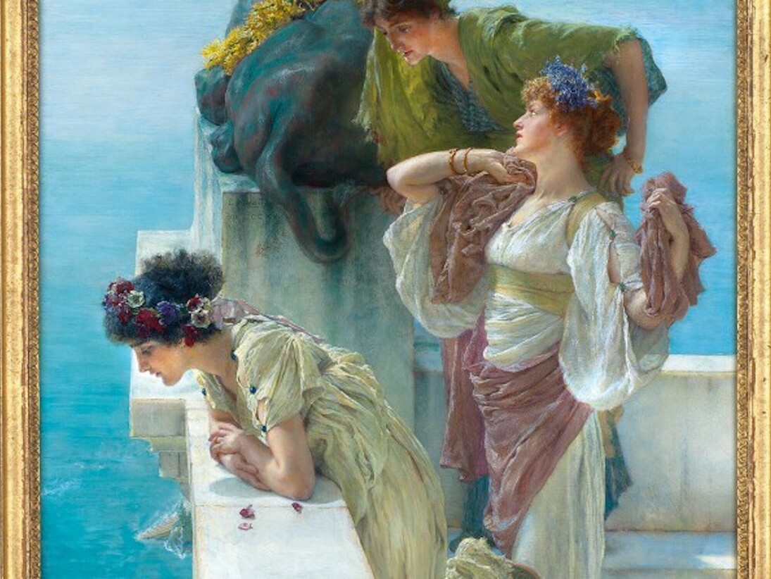 Lawrence Alma-Tadema. Courtesy of Belvedere Museum 