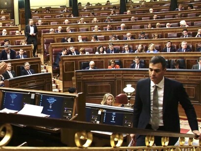 Sánchez en el Congreo