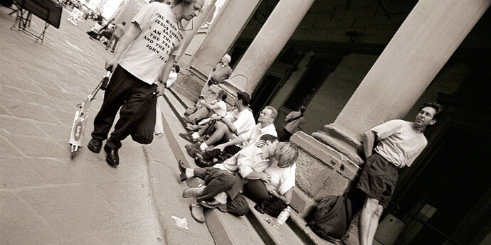 Street Scenes. Courtesy of Carter Burden Gallery