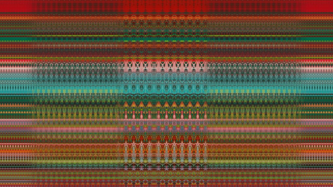 Gerhard Richter, Moving picture (946-3) Kyoto version, 2019–24 (still). Courtesy of Gagosian