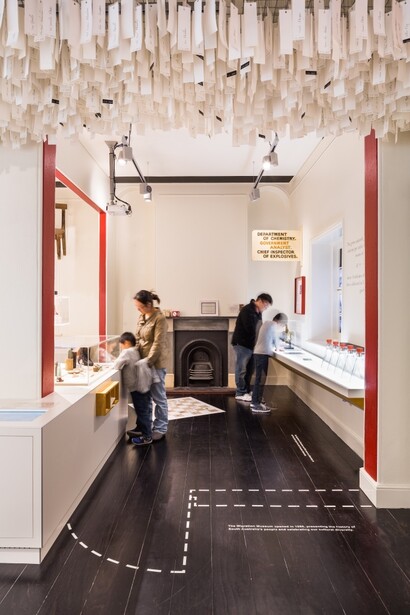 In this place, exhibition view. Courtesy of Migration Museum