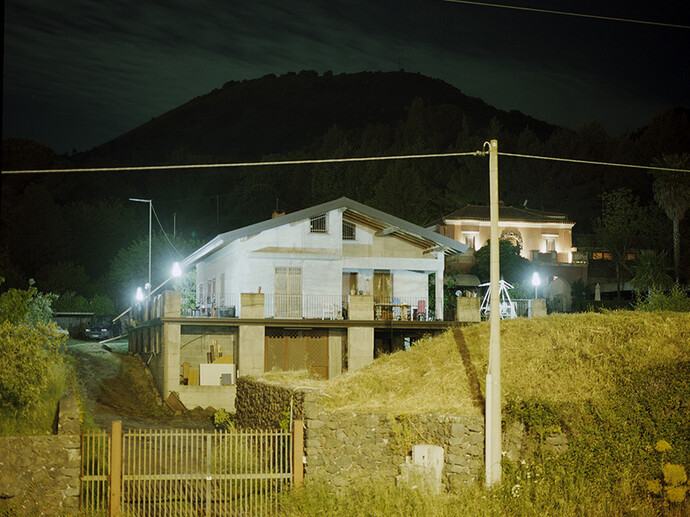 Rachel Louise Brown, Volcano House