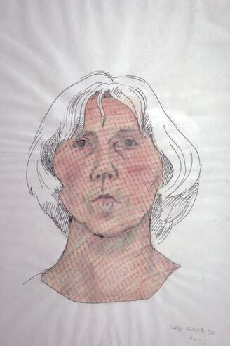Maria Lassnig. Courtesy of Staatsgalerie Stuttgart